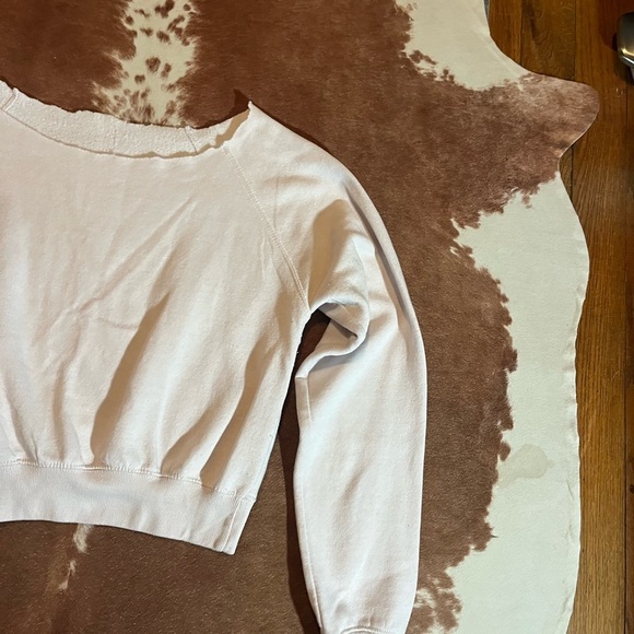 Bundle of crewnecks with cut out neck 
size small /  medium - Picture 2 of 9